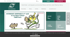 Desktop Screenshot of inter-mines.org